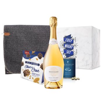 Cosy Evening Gift Set - French Bloom Le Blanc