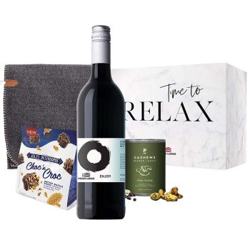 Cosy Evening Gift Set - Rode Wijn