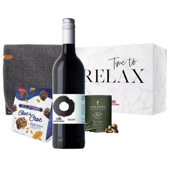 Personalised Red Wine - artistic design