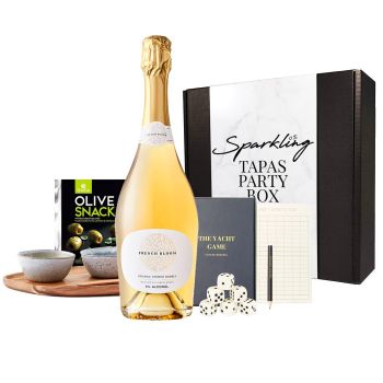 Creating Memories Tapas & French Bloom Le Blanc Gift Set