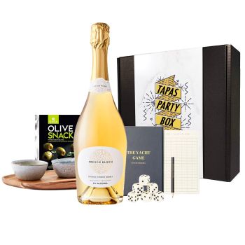 Creating Memories Tapas & French Bloom Le Blanc Gift Set