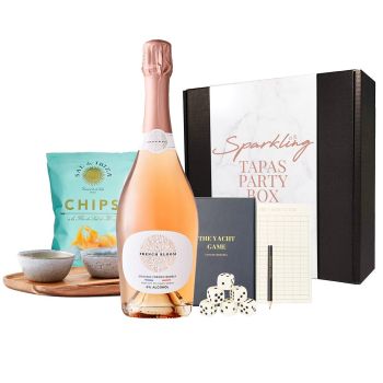 Creating Memories Tapas & French Bloom Le Rosé Gift Set