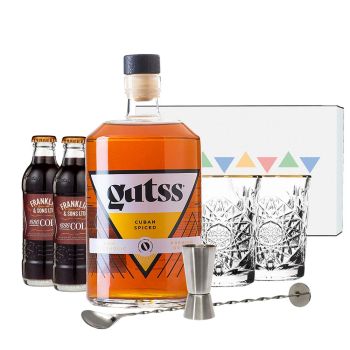 Gutss Cuba Libre Mocktail Set