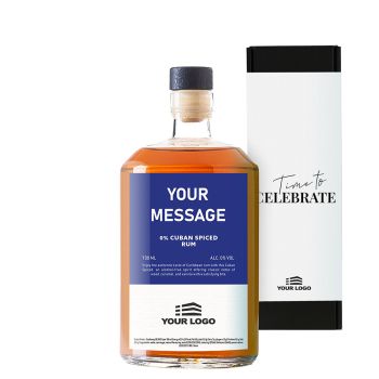 Personalised Non-Alcoholic Cuban Spiced Gift Box