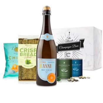 Dame Jeanne Champagne Beer Apéro Box