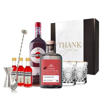 De Ultieme Gepersonaliseerde Negroni Cocktail Set