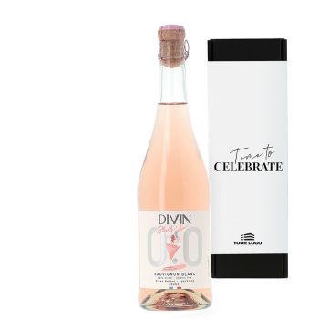 Divin Non-Alcoholic Sparkling Wine Blush