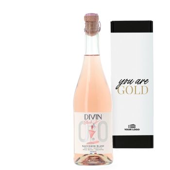 Divin Alcoholvrije Mousserende Wijn Blush