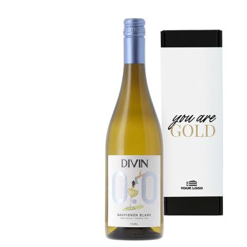 Divin Non-Alcoholic Sauvignon Blanc White Wine
