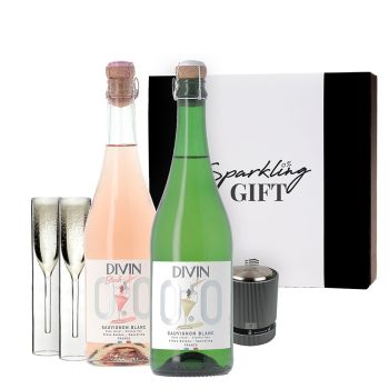 Divin Non-Alcoholic Sparkling Set