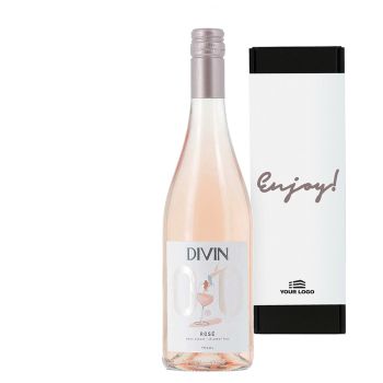Divin Alcoholvrije Rosé Wijn