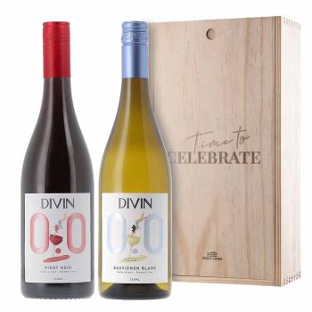 Divin Non-Alcoholic Wine Duo