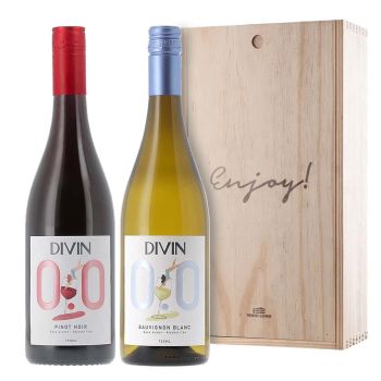 Divin Alcoholvrij Wijn Duo