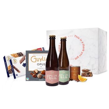 Feliz Sparkling 0% Sweet Indulgence Set