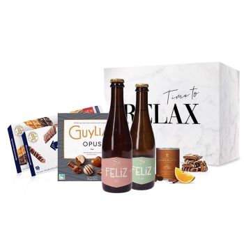 Feliz Sparkling 0% Sweet Indulgence Set