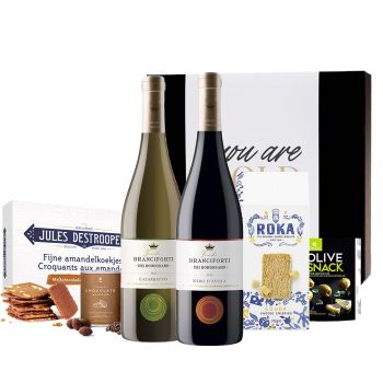 Feudi Bordonaro Branciforti Wine Gourmet Box