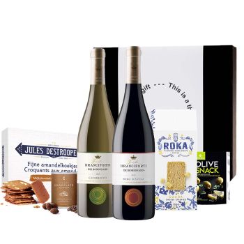 Feudi Bordonaro Branciforti Wijn Gourmet Doos
