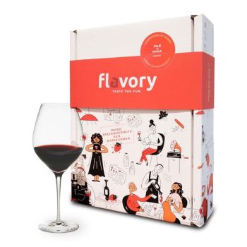 Flavory Wijn Tasting Game - Rood - Merlot Of Cabernet Sauvignon