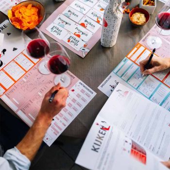 Flavory Wijn Tasting Game - Rood - Merlot Of Cabernet Sauvignon
