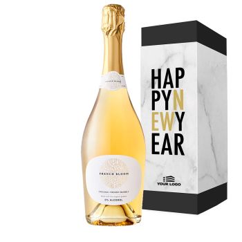 French Bloom 'Le Blanc' non-alcoholic Sparkling Set