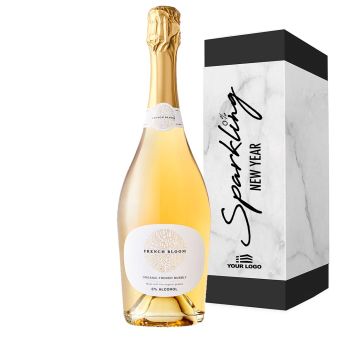 French Bloom 'Le Blanc' Alcoholvrije Sparkling Set
