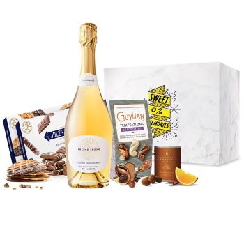 Alcoholvrije French Bloom 'Le Blanc' Sweet Temptations Prestige Set 