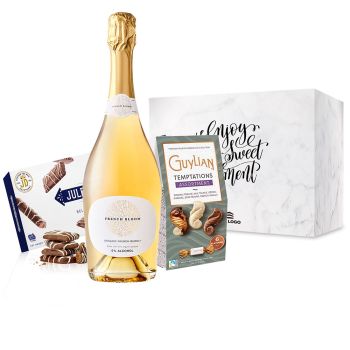Alcoholvrije French Bloom 'Le Blanc' Sweet Temptations Set 