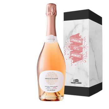 French Bloom 'Le Rosé' non-alcoholic Sparkling Set 