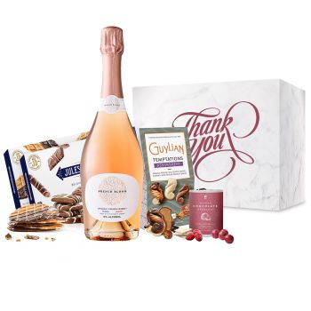 Alcoholvrije French Bloom 'Le Rosé' Sweet Temptations Prestige Set 