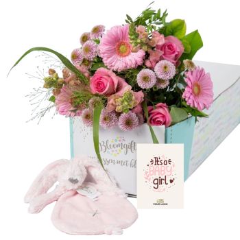 Little Princess Birth Flower Bouquet