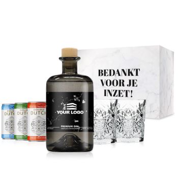 GEPERSONALISEERDE GIN TONIC COCKTAIL SET