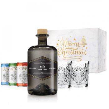 GEPERSONALISEERDE GIN TONIC COCKTAIL SET