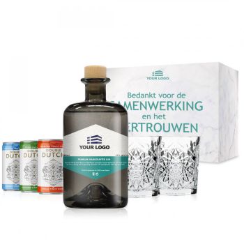 GEPERSONALISEERDE GIN TONIC COCKTAIL SET