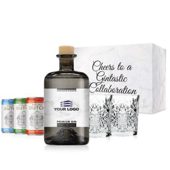 GEPERSONALISEERDE GIN TONIC COCKTAIL SET