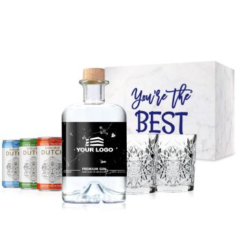GEPERSONALISEERDE GIN TONIC COCKTAIL SET