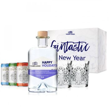 GEPERSONALISEERDE GIN TONIC COCKTAIL SET