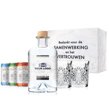 GEPERSONALISEERDE GIN TONIC COCKTAIL SET