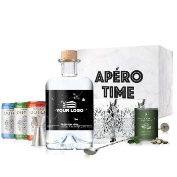 GEPERSONALISEERDE GIN TONIC COCKTAIL SET