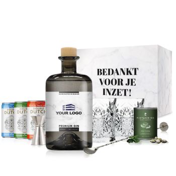 GEPERSONALISEERDE GIN TONIC COCKTAIL SET