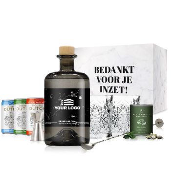 GEPERSONALISEERDE GIN TONIC COCKTAIL SET