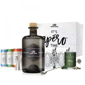 GEPERSONALISEERDE GIN TONIC COCKTAIL SET
