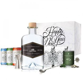 GEPERSONALISEERDE GIN TONIC COCKTAIL SET