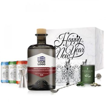 GEPERSONALISEERDE GIN TONIC COCKTAIL SET