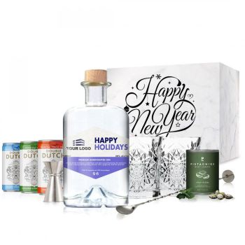 GEPERSONALISEERDE GIN TONIC COCKTAIL SET