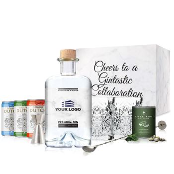 GEPERSONALISEERDE GIN TONIC COCKTAIL SET