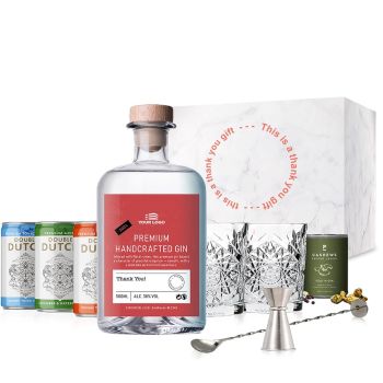 Personalised Gin Tonic Prestige Set