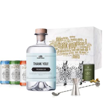 Personalised Gin Tonic Prestige Set