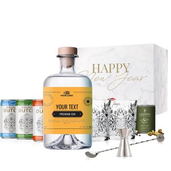 Gepersonaliseerde Gin Tonic Prestige Set