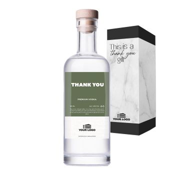 Gepersonaliseerde Premium Vodka