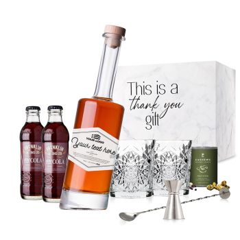 Personalized Rum Cola Prestige Set